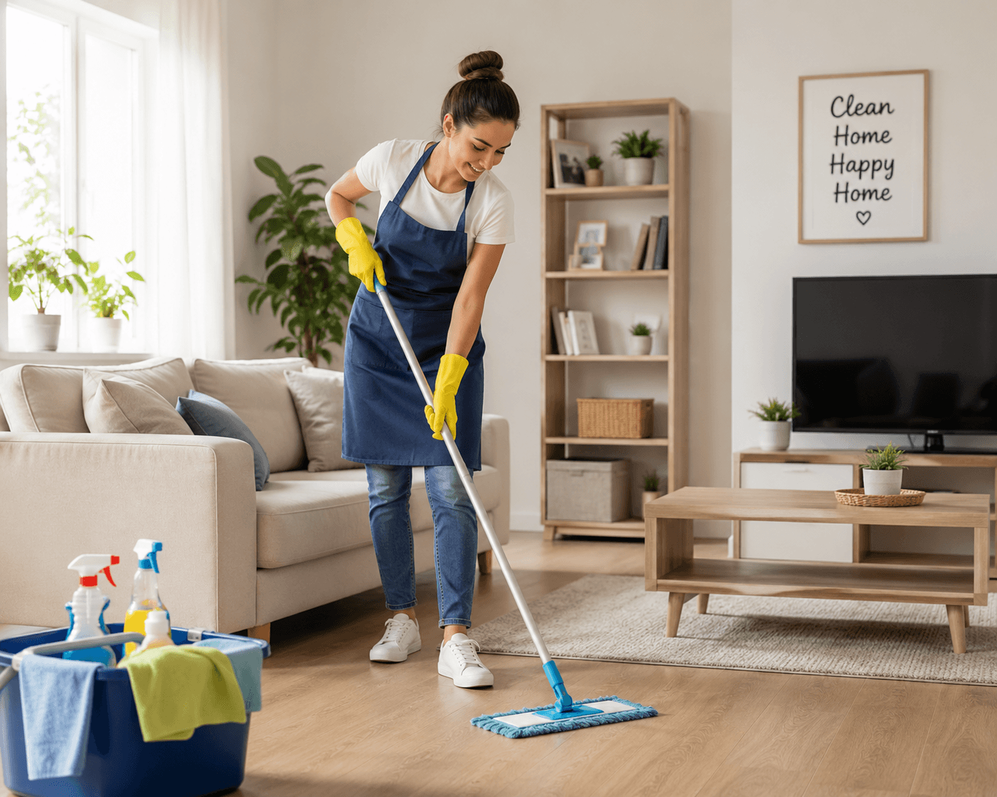 Standard Home Cleaning Service