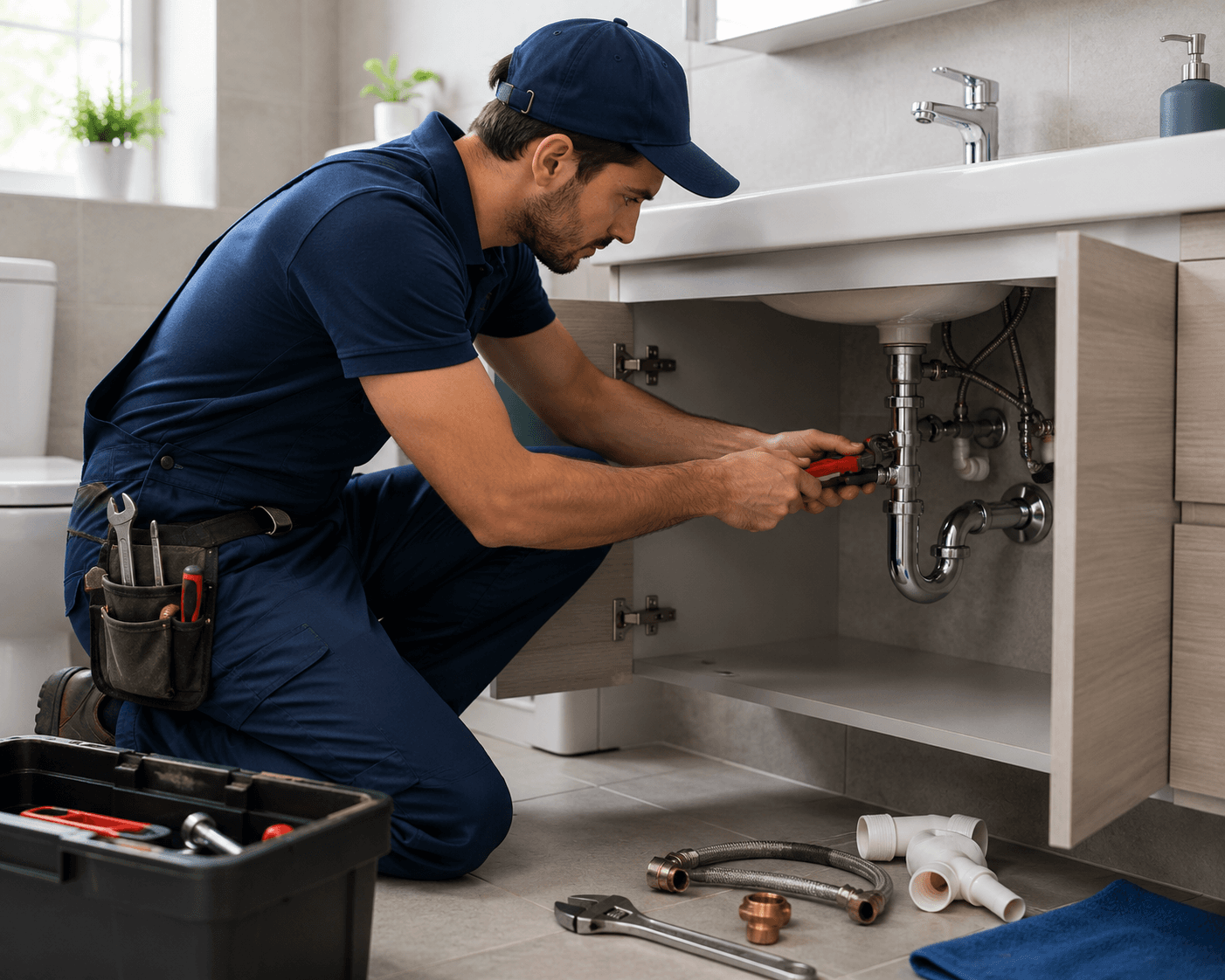 Professional Plumbing Repair & Installation