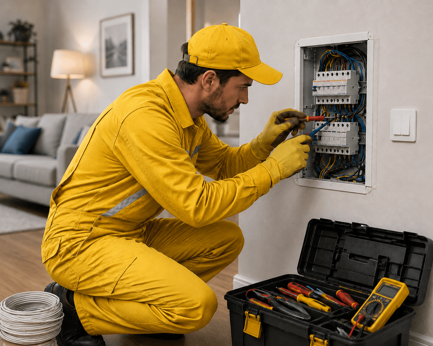Professional Electrical Repair & Installation